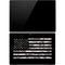 Black and White Camo American Flag Surface Pro 4 Skin